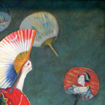 Camille Monet in Japanese Costume - Claude Monet - part 3